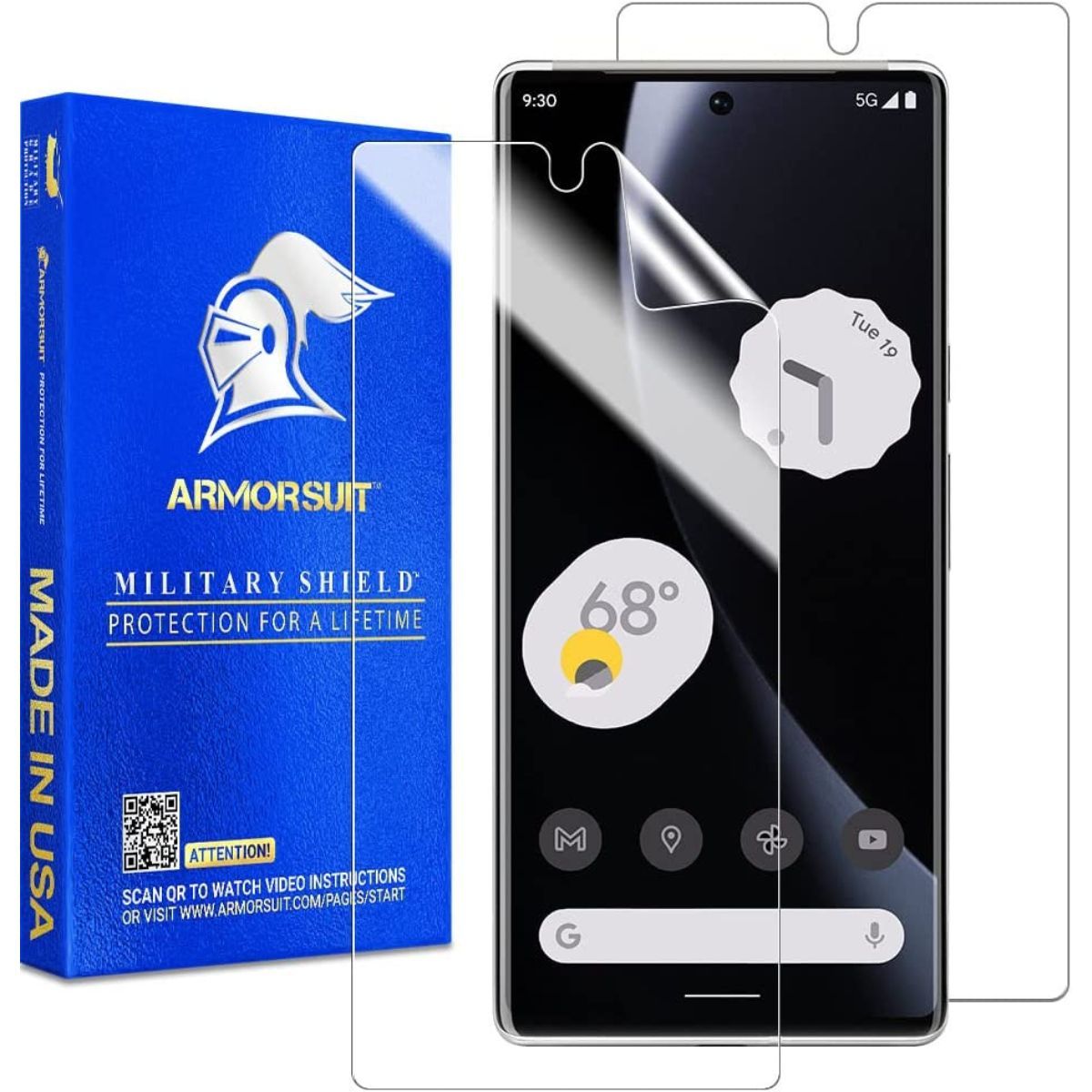 ArmorSuit MilitaryShield para Pixel 7 Pro