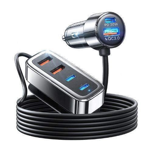 Carregador AINOPE 90W USB-C com 6 portas