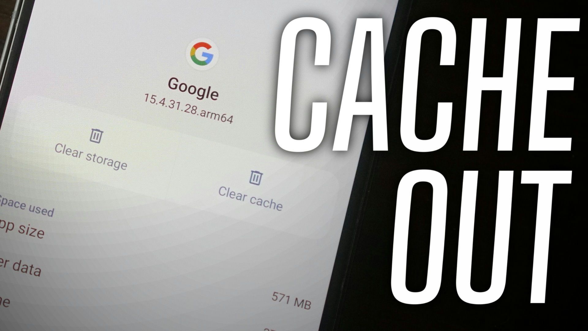 Como limpar o cache do aplicativo na miniatura do seu telefone ou tablet Android