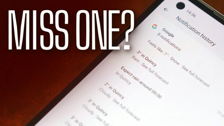 Como verificar seu histórico de notificações em seu telefone Android