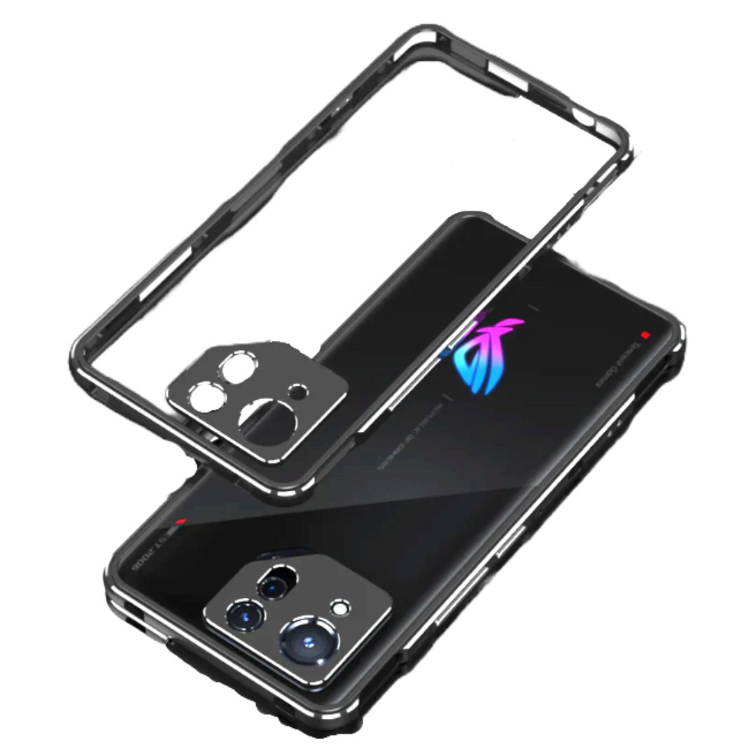 Capa protetora IY Aurora Sword para ROG Phone 8 Pro, vista sobreposta