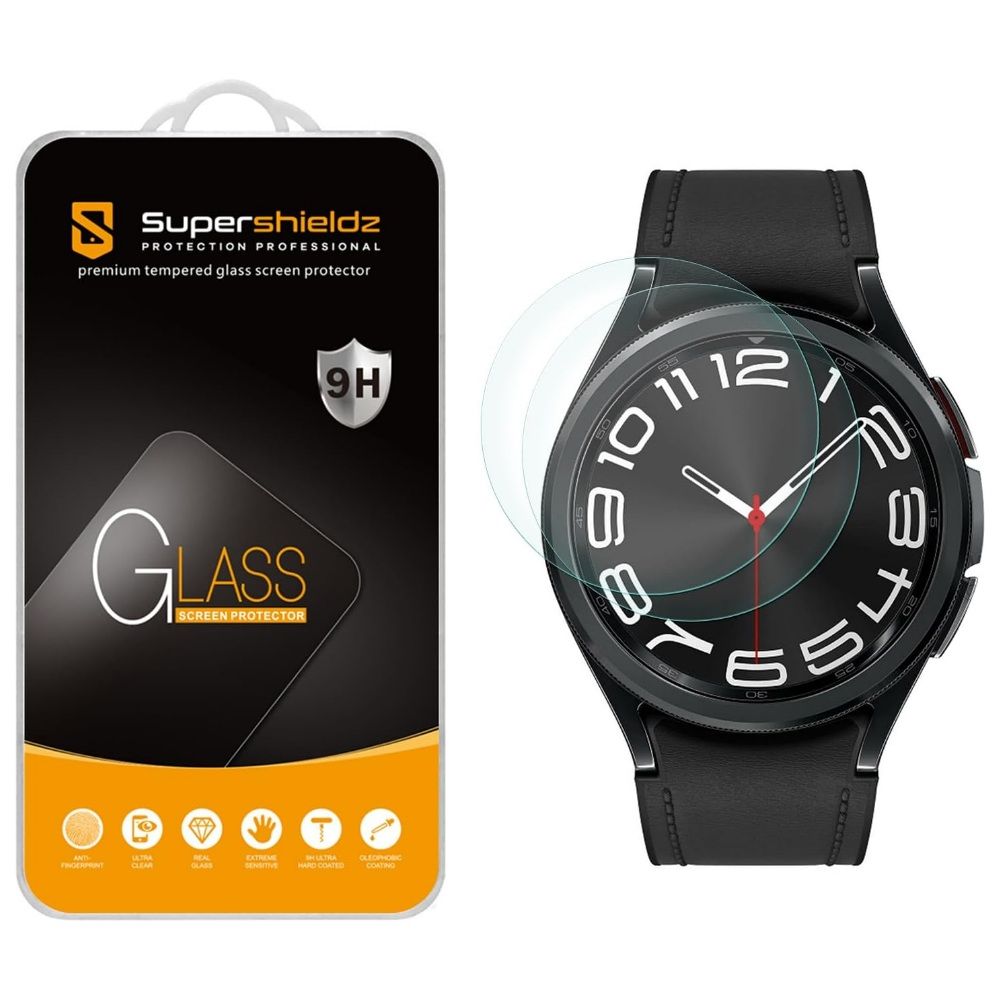 Protetor de tela supershieldz para Galaxy Watch 6 Classic de 43 mm
