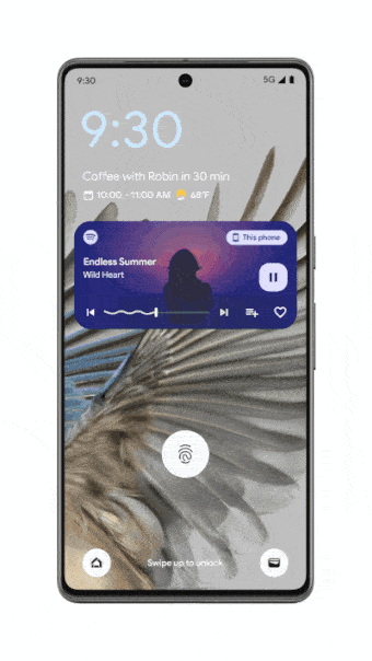 Integração do Spotify Connect no switcher de saída do Android
