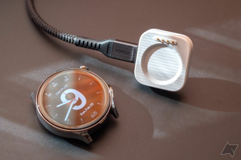 OnePlus descobriu carregadores smartwatch