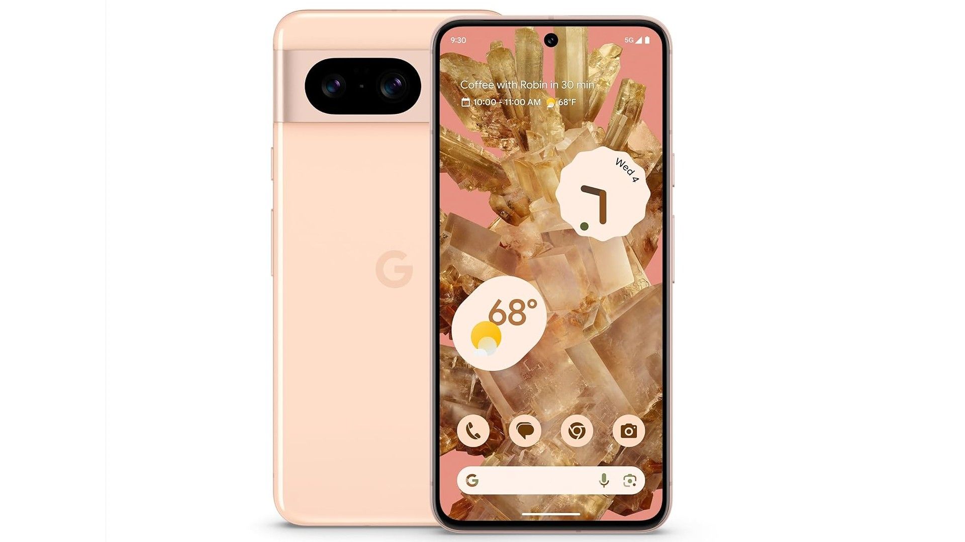 Novo smartphone Peony Rose Google Pixel 8