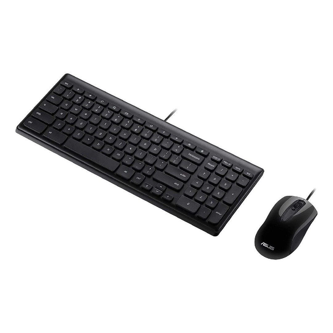 teclado e mouse asus chrome os, visão angular