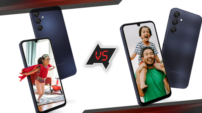 Samsung Galaxy A15 vs. Galaxy A25: O Galaxy com melhor orçamento?