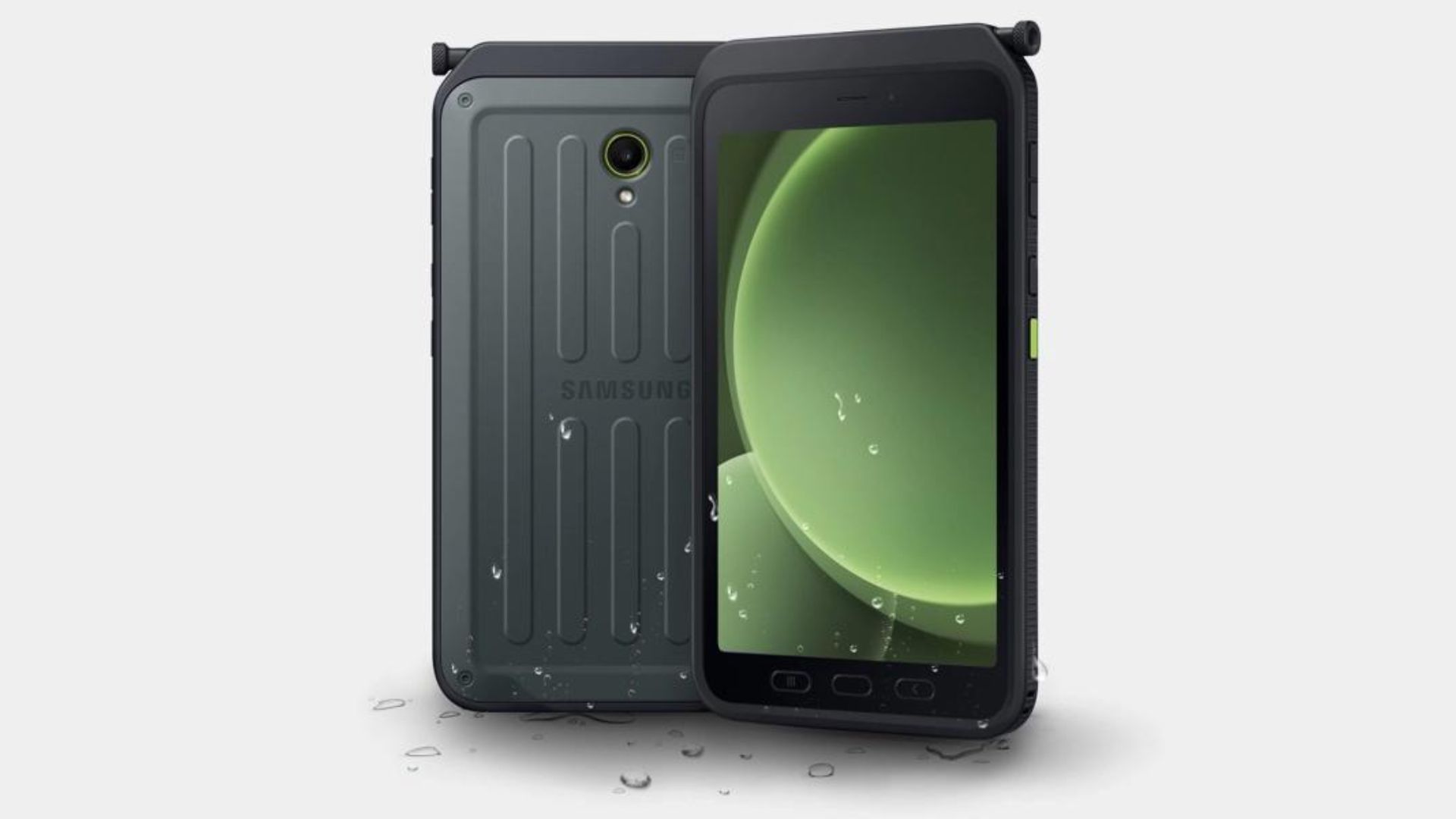 Design do Samsung Galaxy Tab Active 5