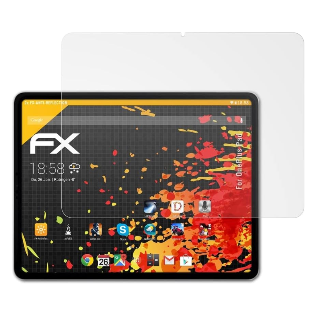 Protetor de tela atFoliX OnePlus Pad