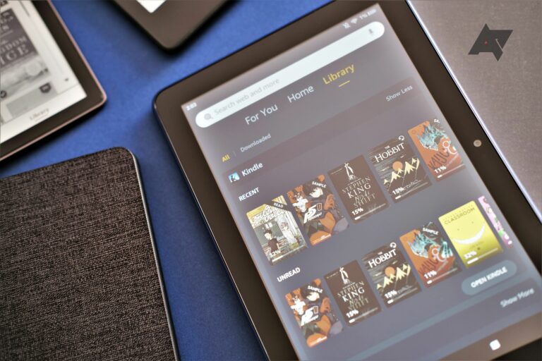 Melhores protetores de tela Amazon Fire HD 8 em 2024