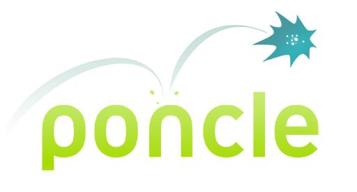 Logotipo do Poncle