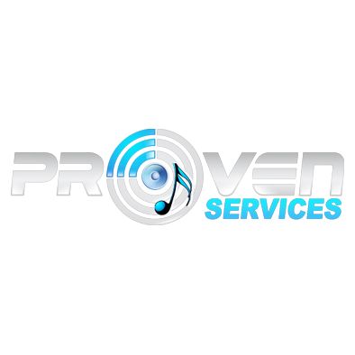 Logotipo de serviços comprovados
