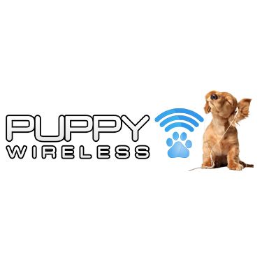 Marca e logotipo Puppy Wireless