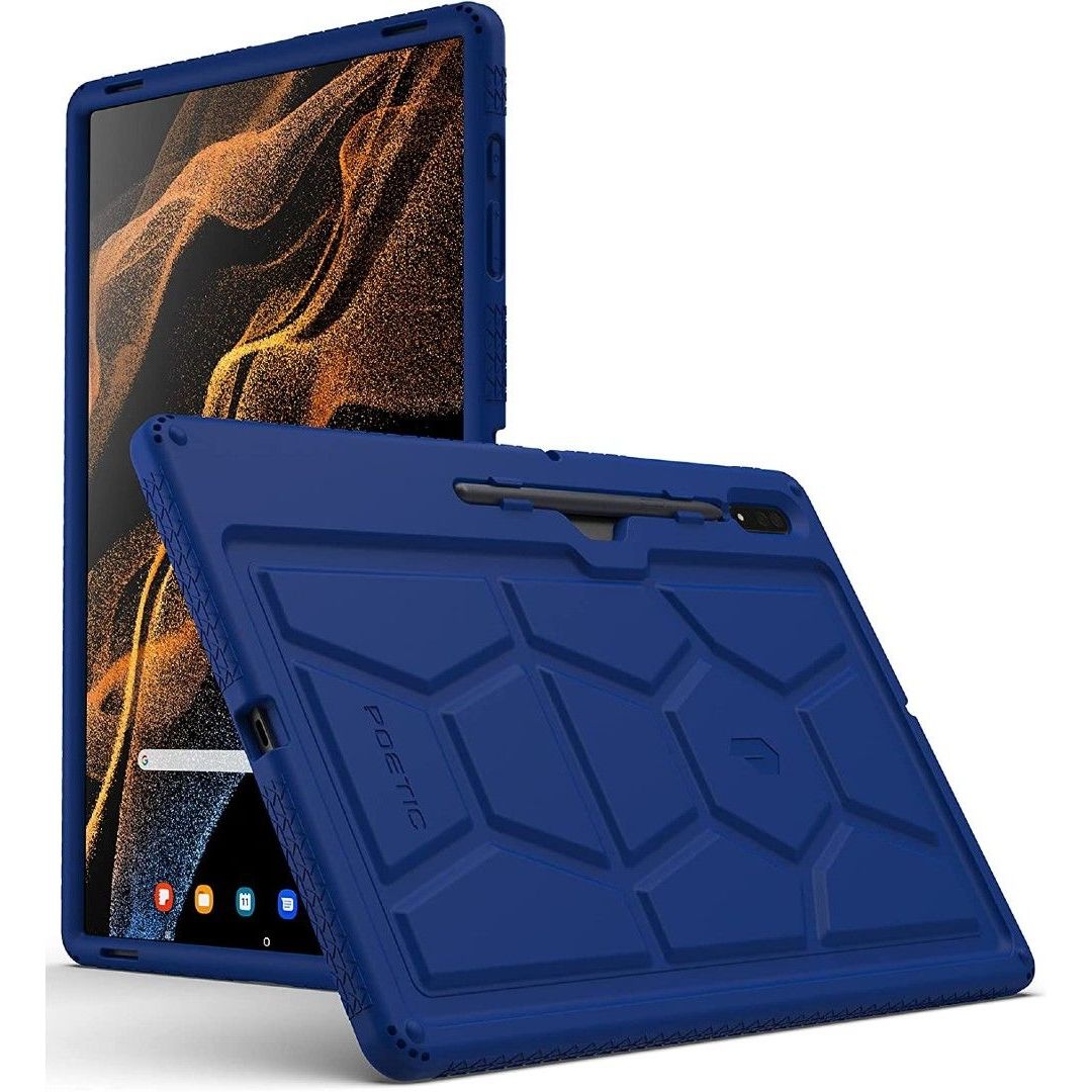 Renderização do Poético Turtleskin Galaxy Tab S8 Ultra