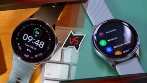 OnePlus Watch 2 vs. OnePlus Watch: melhoria geral