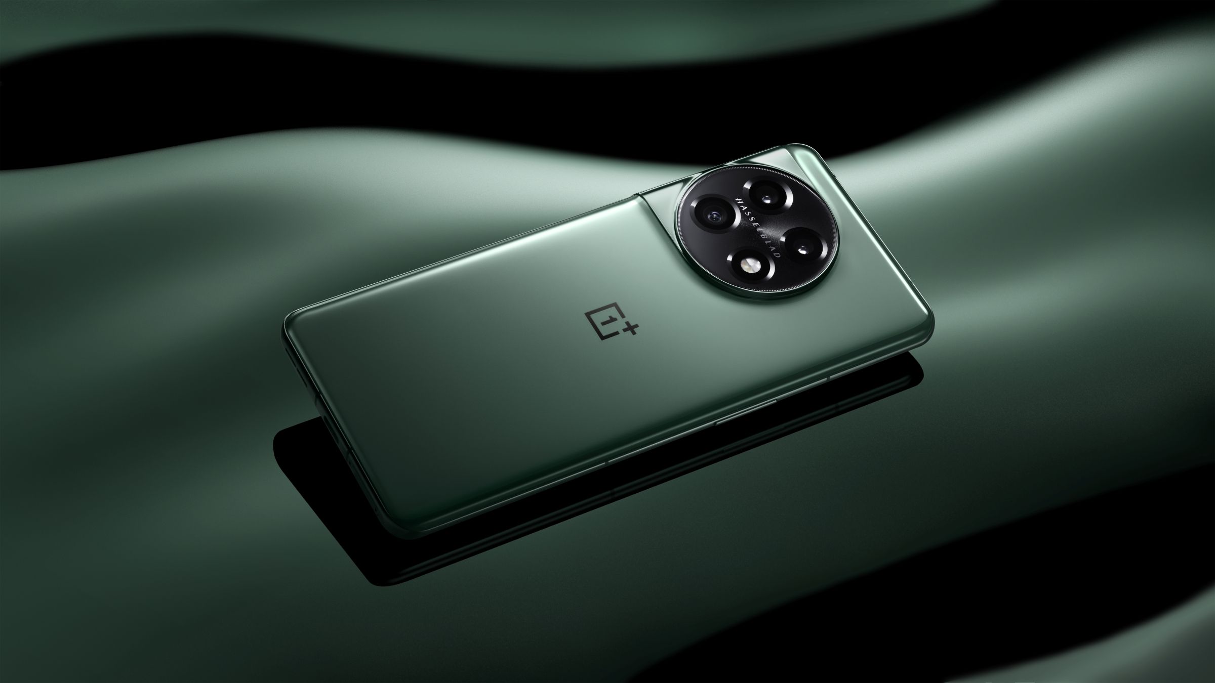 OnePlus 11 em verde