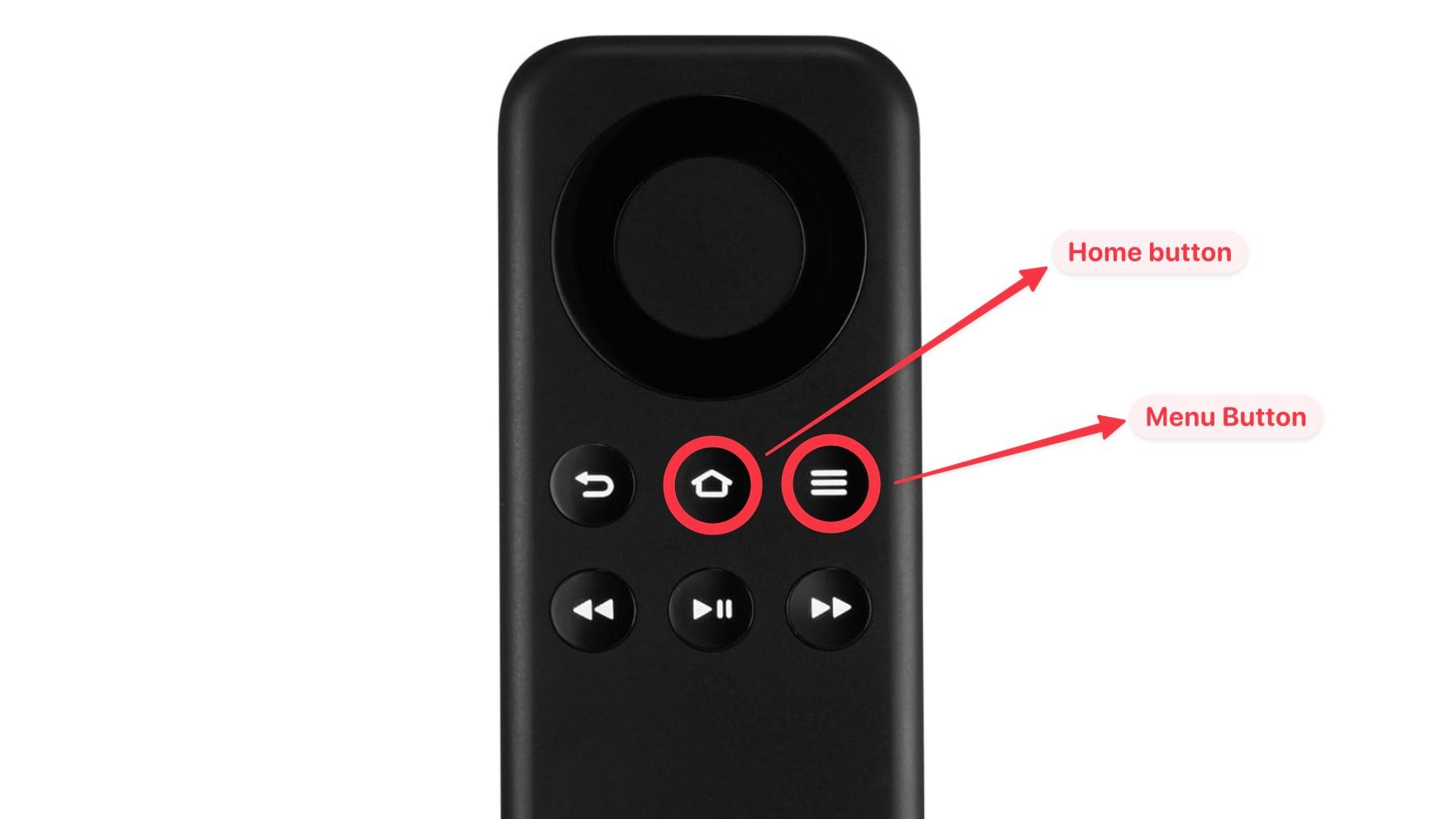 Redefinir o controle remoto Fire TV Basic Edition