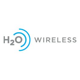 Logotipo e marca H2O Wireless