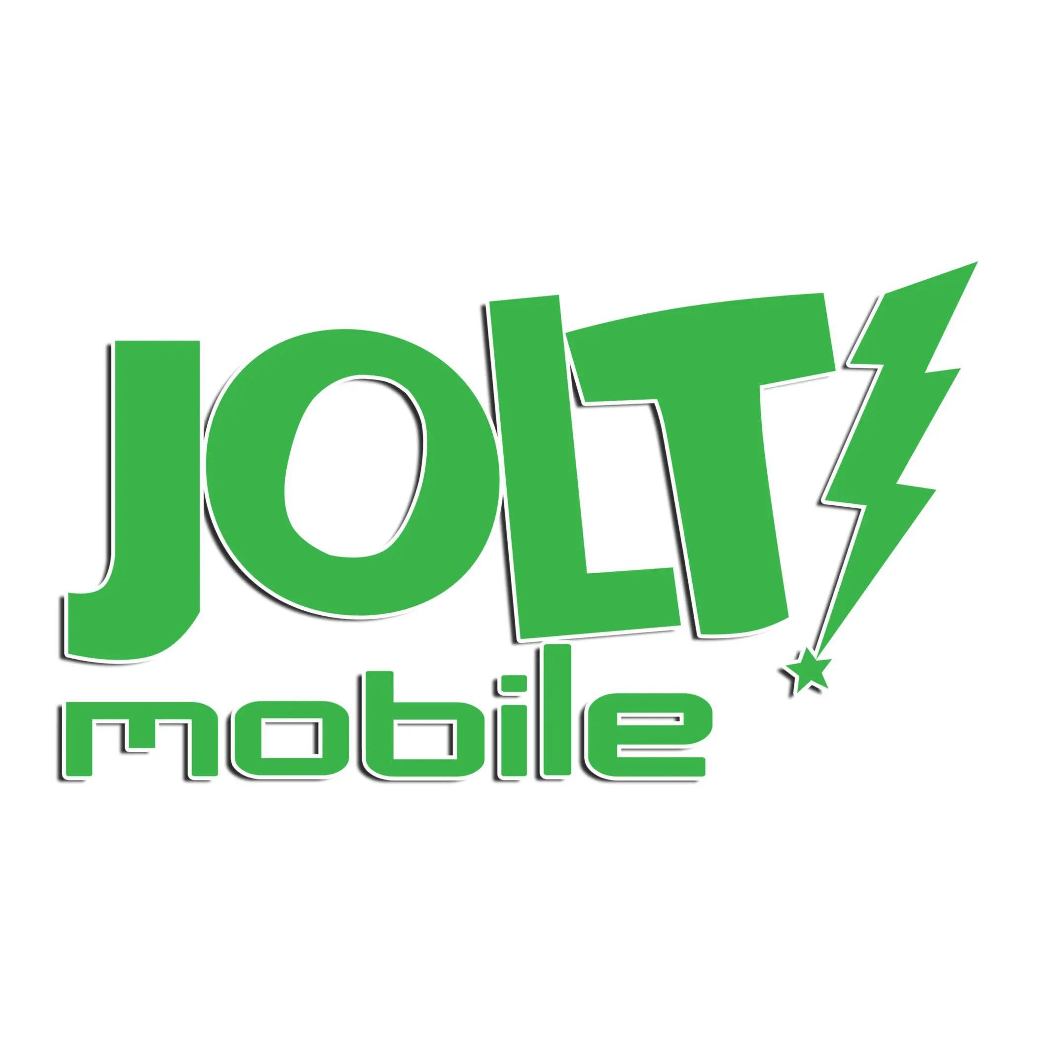 Marca e logotipo Jolt Mobile