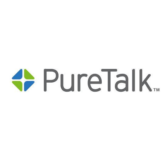 Marca e logotipo PureTalk