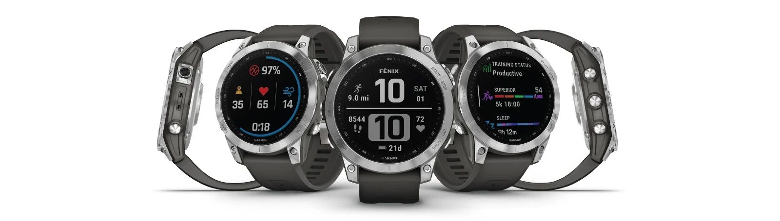 Garmin Fénix Série 7