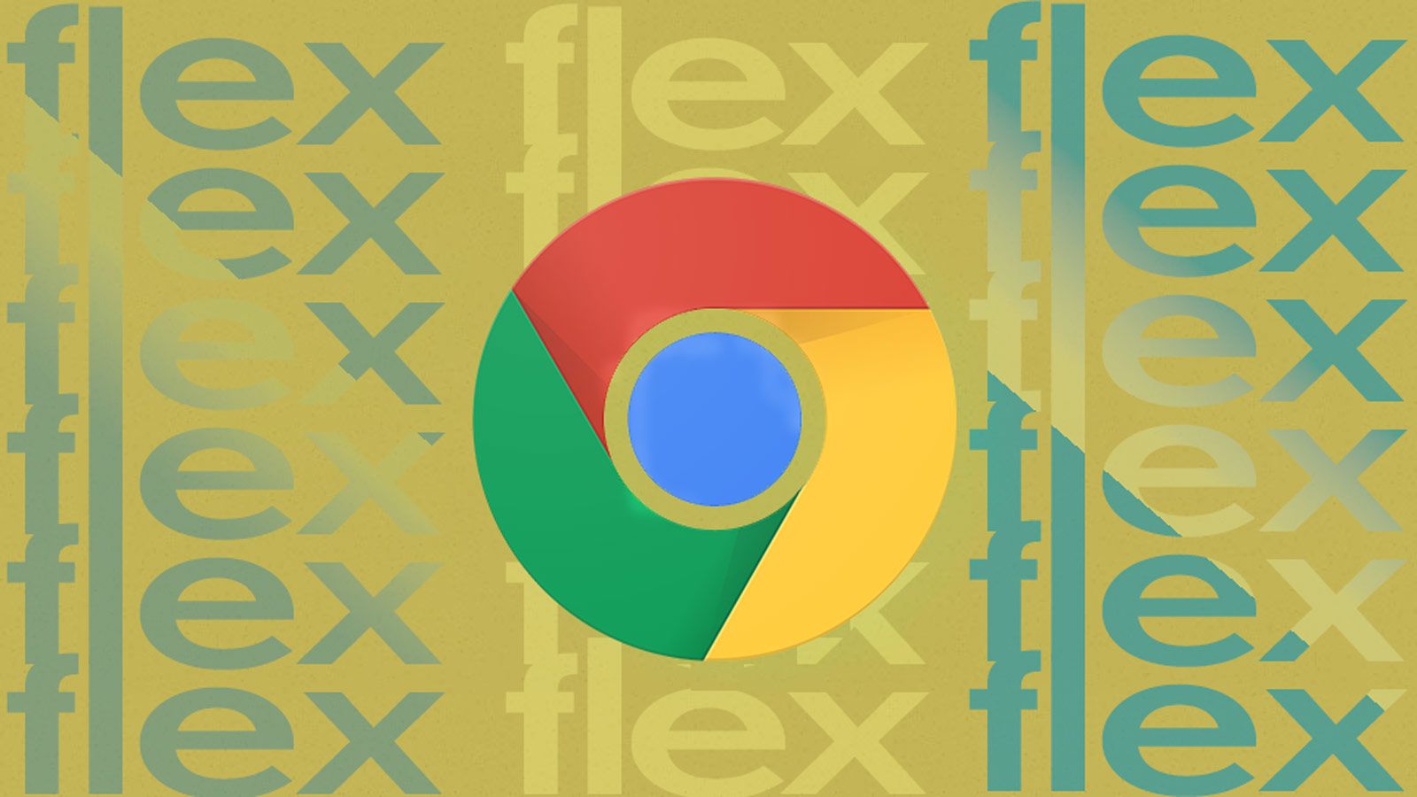 Uma ilustração com o ícone da bola do Google sobre um fundo amarelo com o texto 