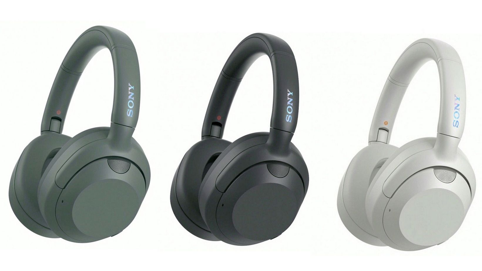 Três fones de ouvido Sony WH-ULT900N