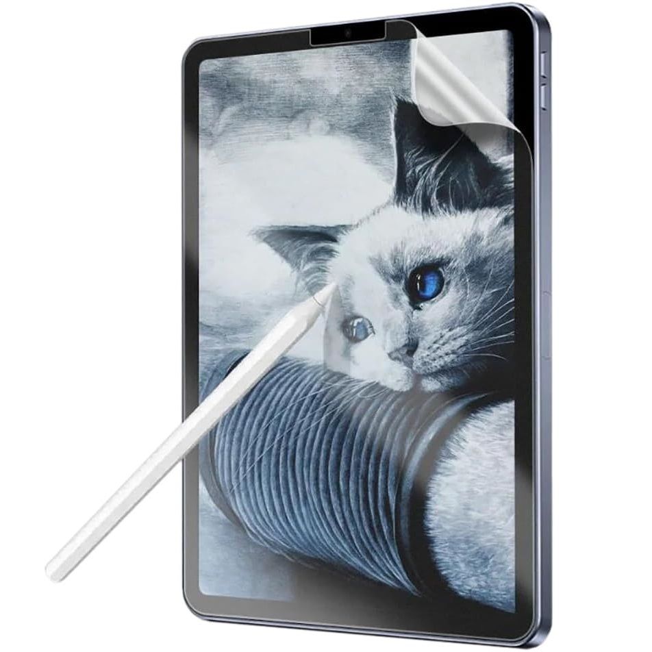 Protetor de tela Lxeeolx Paperfeel para OnePlus Pad em um fundo branco