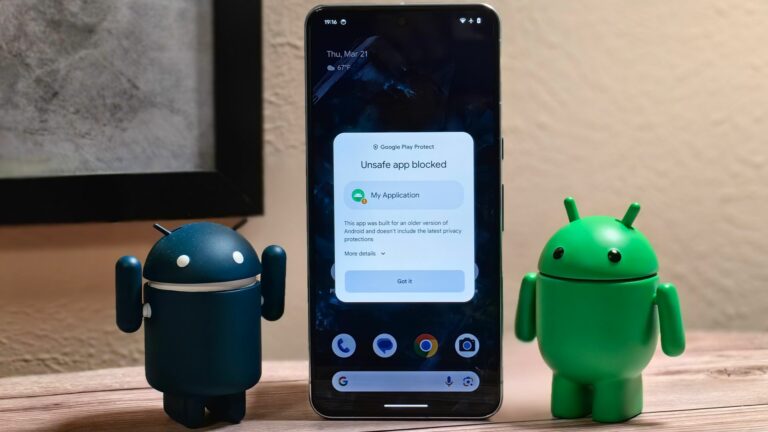 O Android 15 está desligando aplicativos desenvolvidos para Android Marshmallow