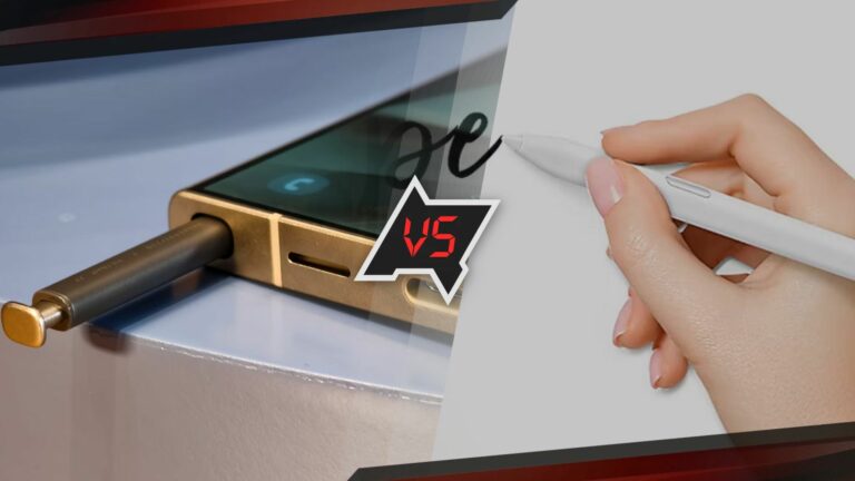 Samsung Galaxy S Pen vs S Pen Creator Edition: Batalha das canetas