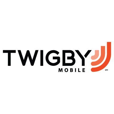 Logotipo e marca Twigby