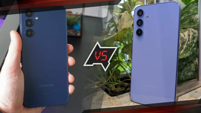 Samsung Galaxy A25 vs. Galaxy A54: O mais recente é melhor?