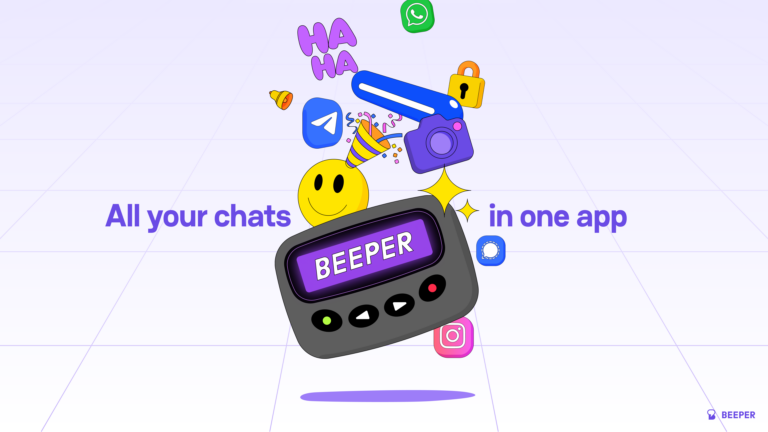 Beeper tem um novo proprietário e seu aplicativo está saindo da versão beta