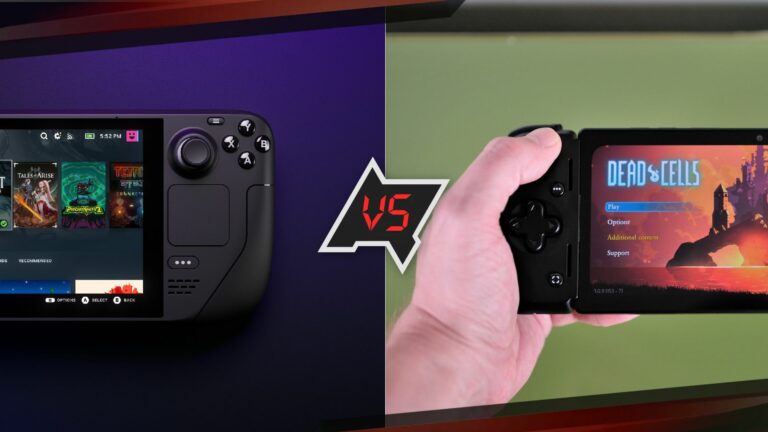 Steam Deck vs. Razer Edge: poderoso ou portátil?