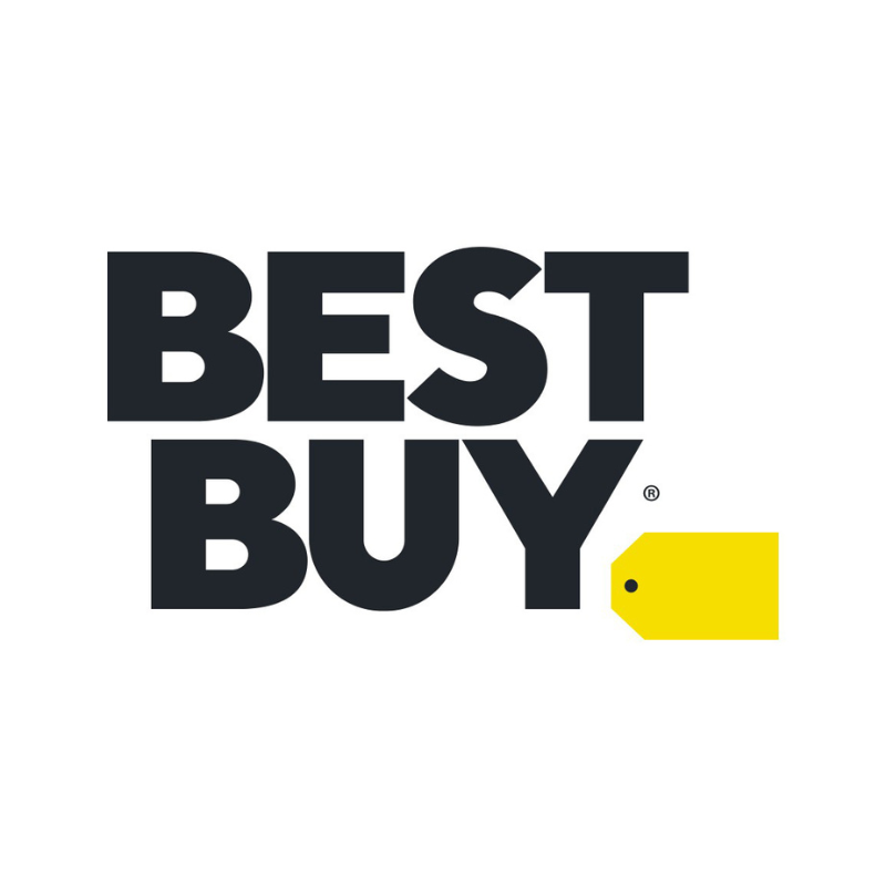 Logotipo da Best Buy em fundo branco