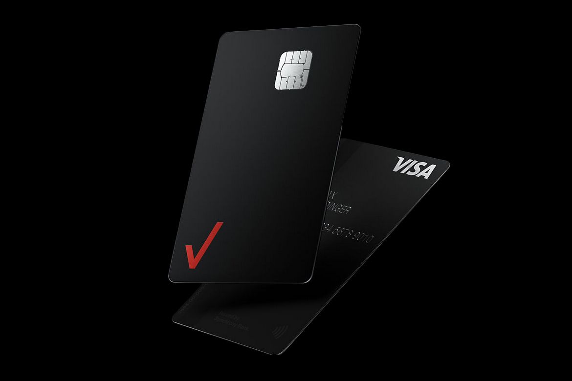 Cartão de crédito Verizon VISA