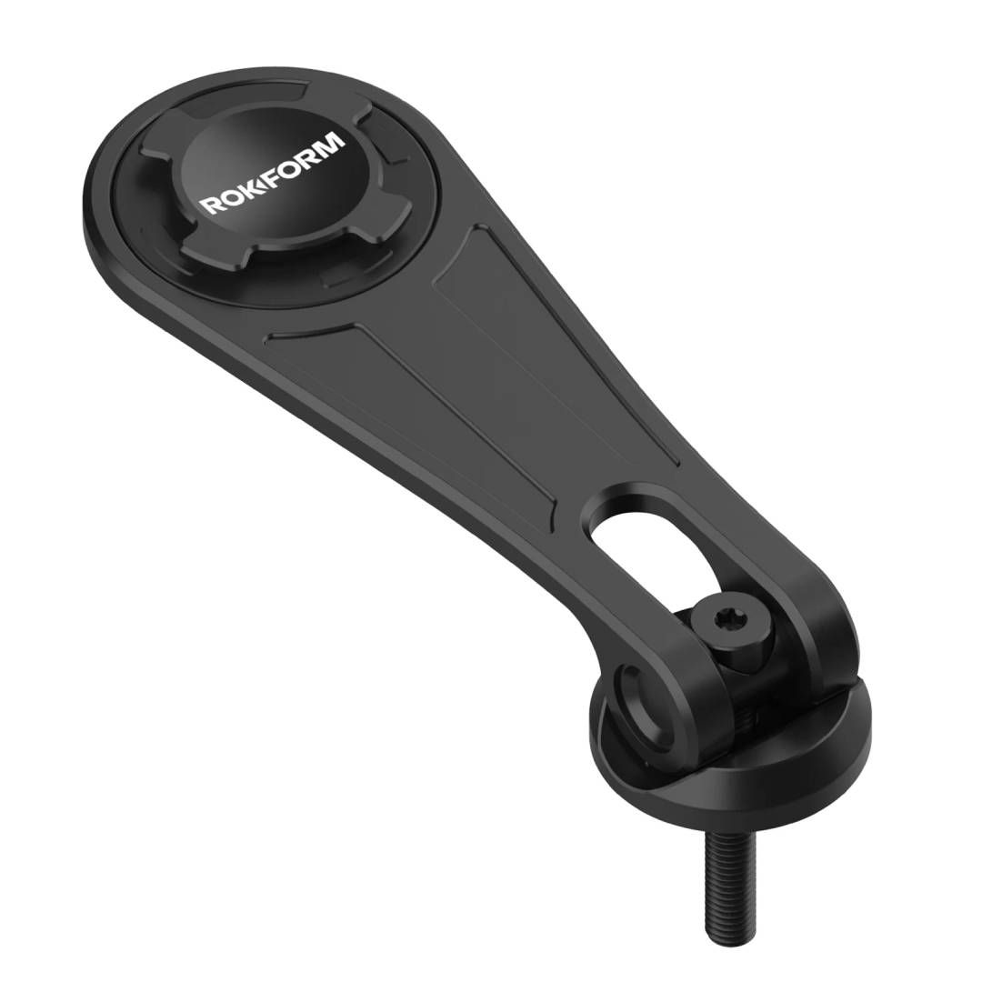 Uma renderização do suporte para bicicleta Rokform Pro Series