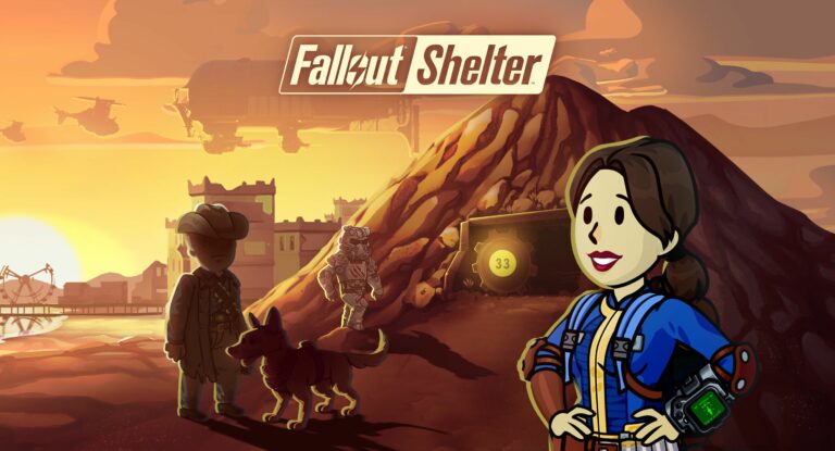 O programa de TV Fallout chegou ao Fallout Shelter e os jogadores estão enlouquecendo