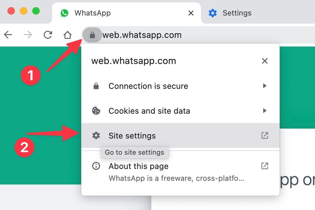 Whatsapp para web