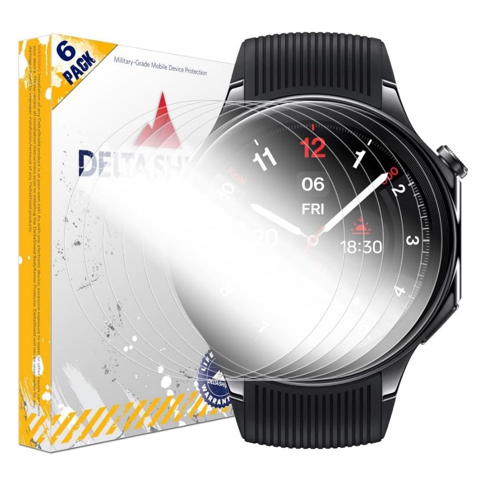 Protetor de tela DeltaShield para OnePlus Watch 2