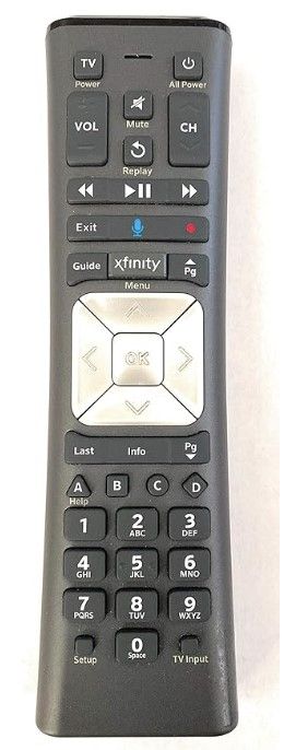 Um Xfinity XR11 - controle remoto de voz