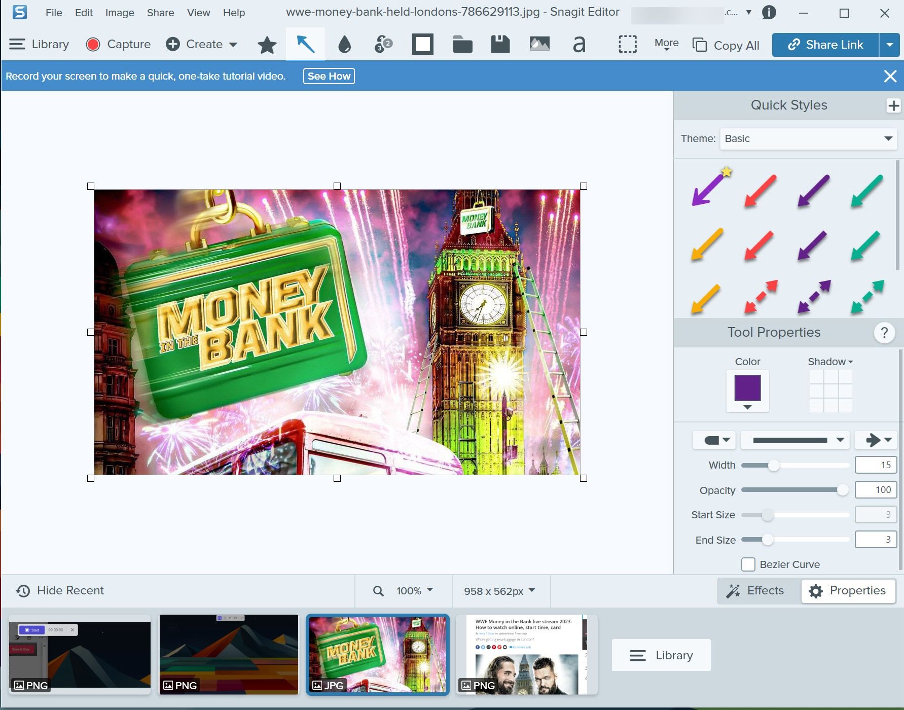 Snagit para janelas