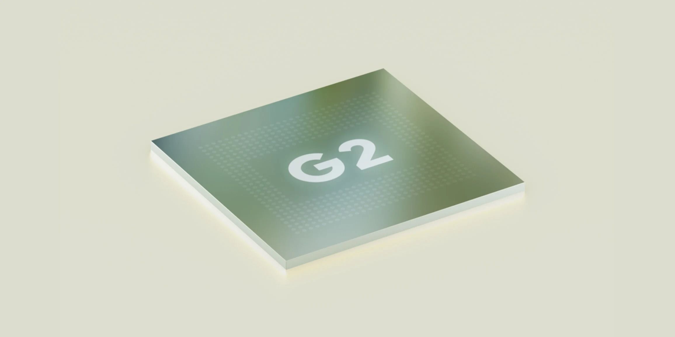 Uma renderização do chipset Google Tensor G2