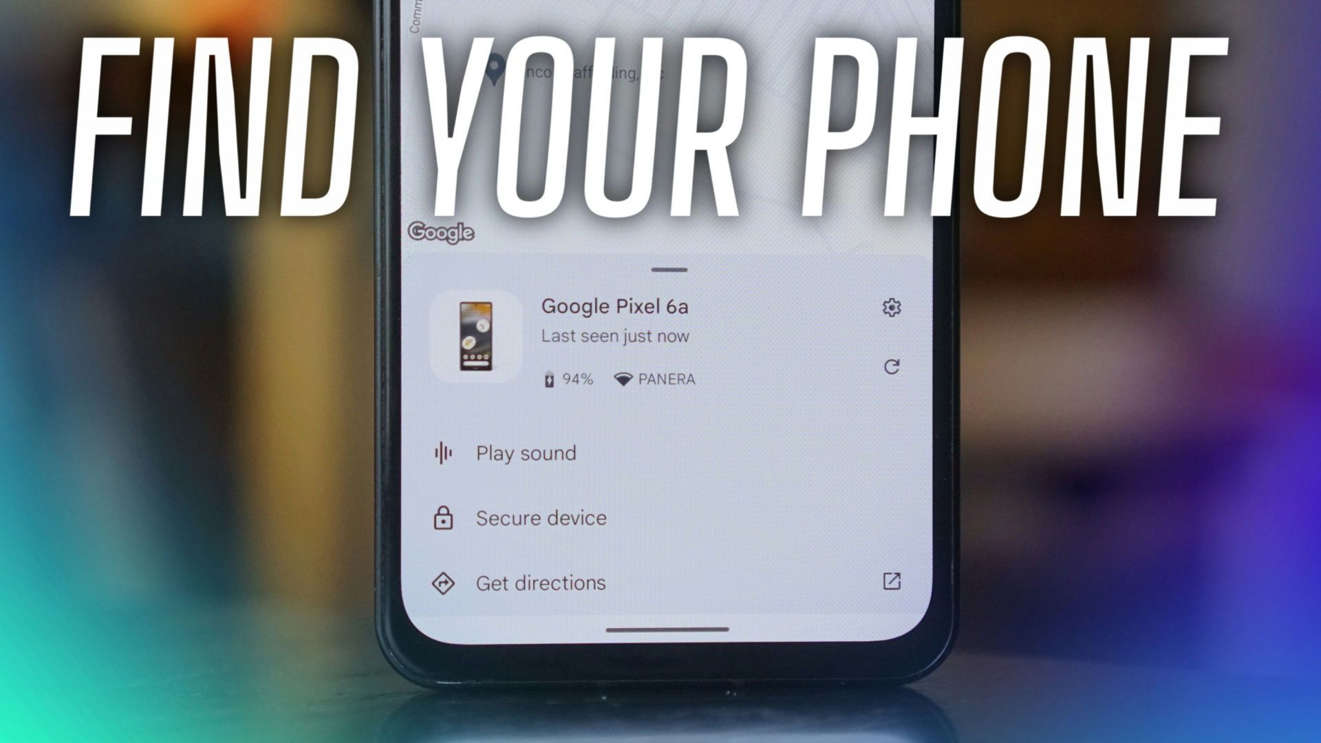 Como encontrar a miniatura do seu telefone ou tablet Android perdido