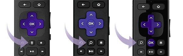 Verifique o tipo de controle remoto Roku