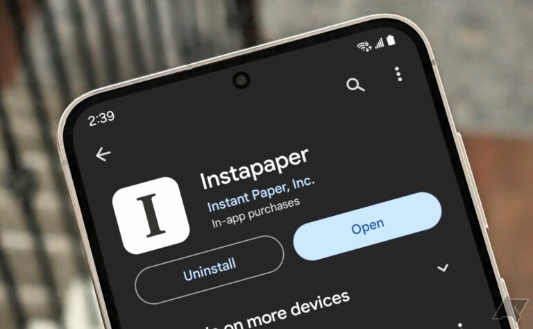 Instapaper 5.0 traz um design atualizado para Android anos depois do iOS