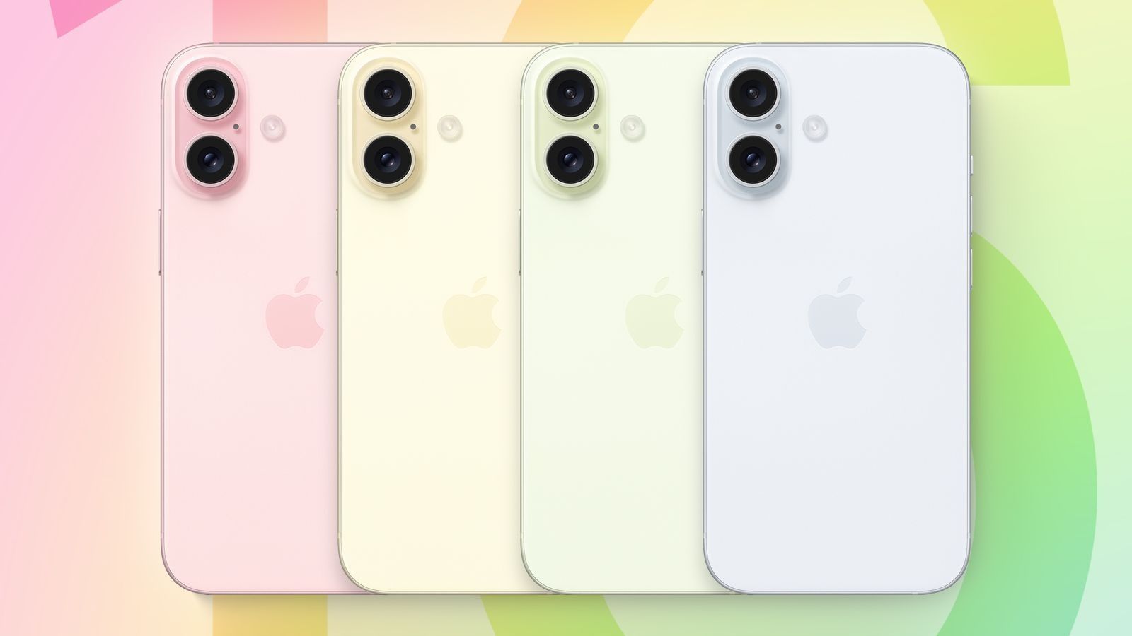 Uma imagem vazada mostrando o suposto novo design de câmera vertical do iPhone 16.