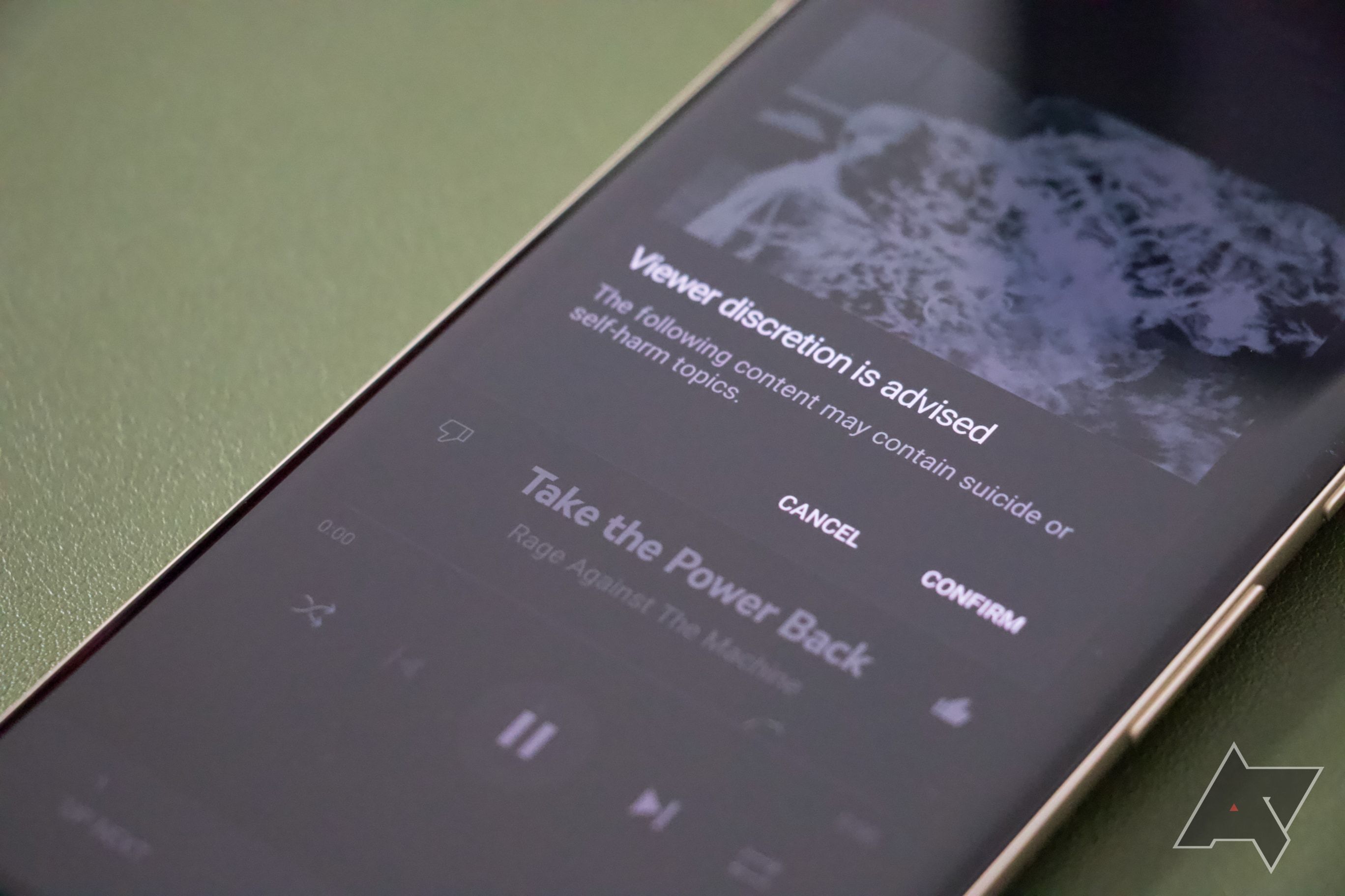 youtube-music-viewer-discrition-popup