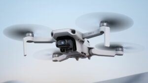 O novo drone básico da DJI finalmente oferece gravação de vídeo 4K