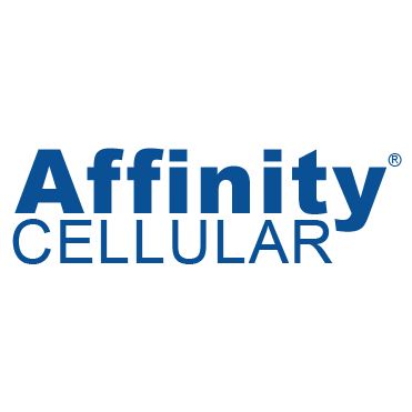 Tipo de logotipo da Affinity Cellular